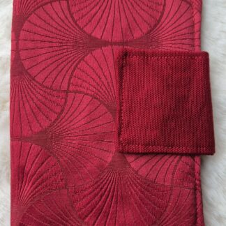 Portefeuille "ginkgo rouge"