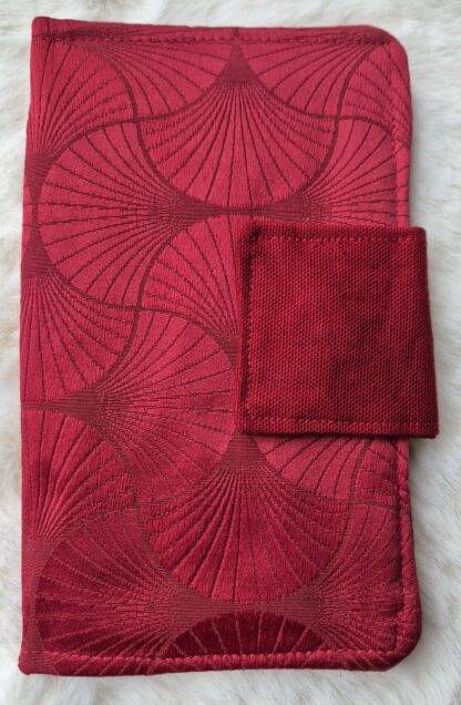 Portefeuille "ginkgo rouge"