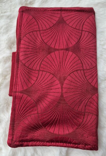 Portefeuille "ginkgo rouge" – Image 4