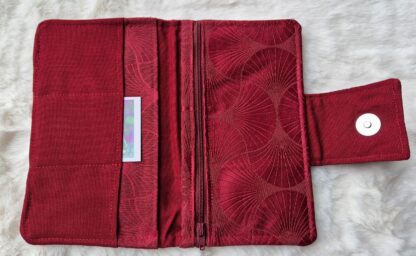 Portefeuille "ginkgo rouge" – Image 2