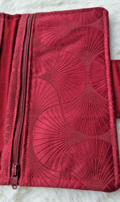 Portefeuille "ginkgo rouge" – Image 3
