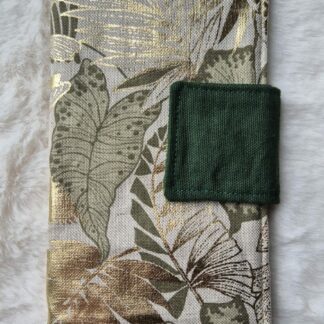 Portefeuille "feuilles vertes"