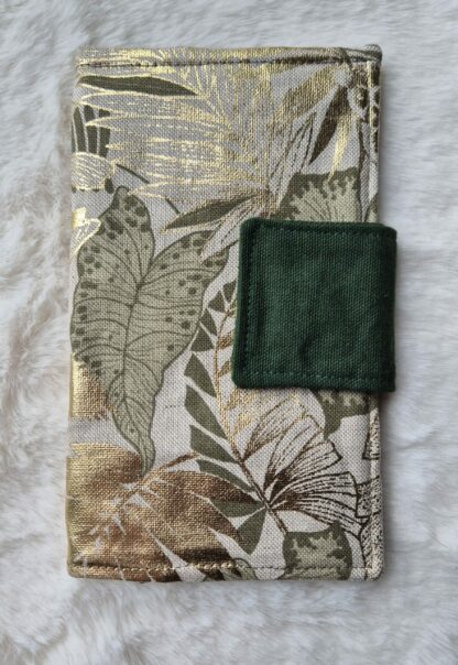 Portefeuille "feuilles vertes"