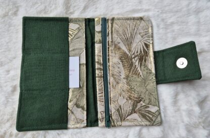 Portefeuille "feuilles vertes" – Image 2