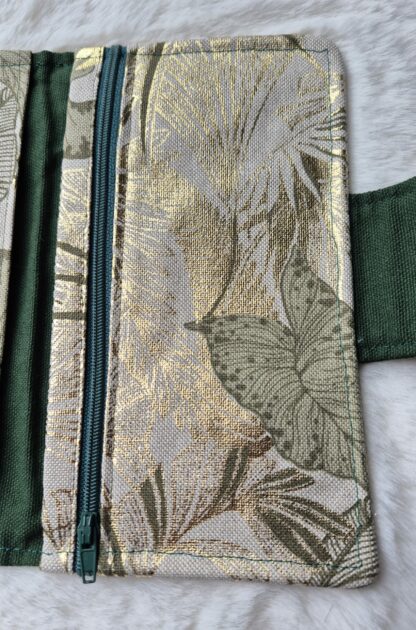 Portefeuille "feuilles vertes" – Image 3