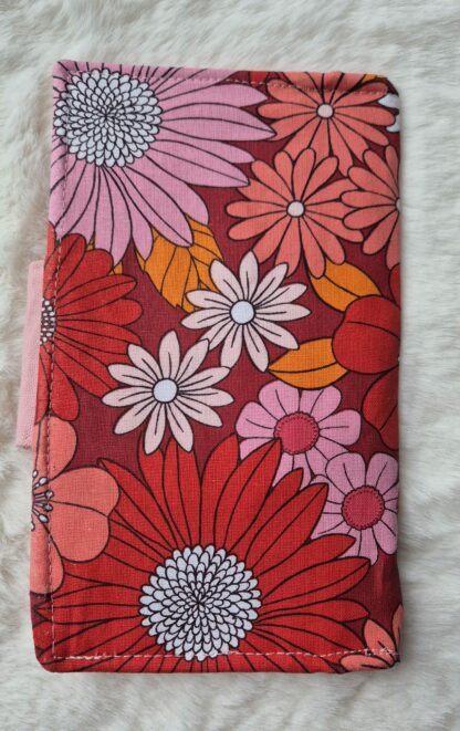 Portefeuille "fleurs roses" – Image 4