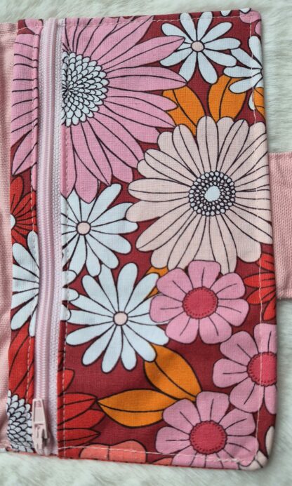 Portefeuille "fleurs roses" – Image 3