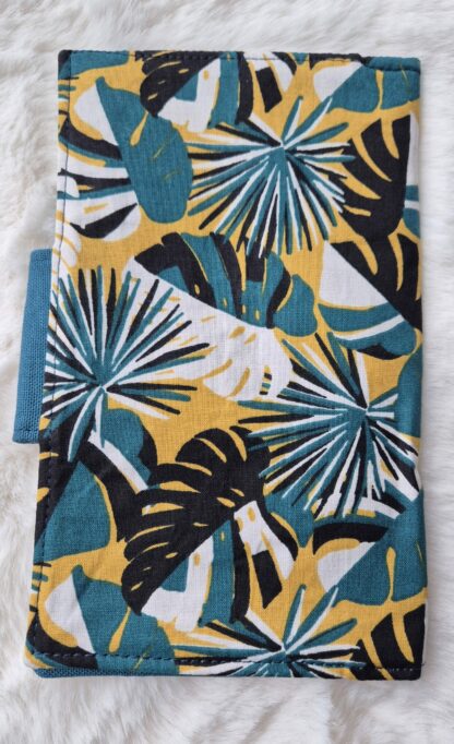 Portefeuille "feuilles bleues" – Image 4