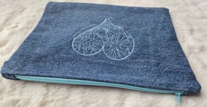 Pochette "cœur bleu" – Image 2
