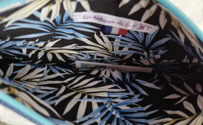 Pochette "cœur bleu" – Image 3