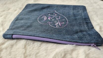 Pochette "cœur violet" – Image 2