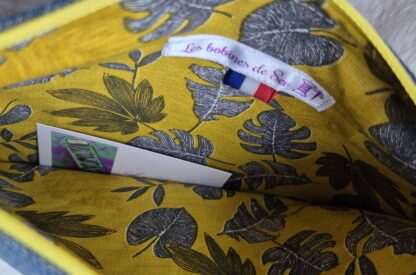 Pochette "cœur jaune" – Image 3