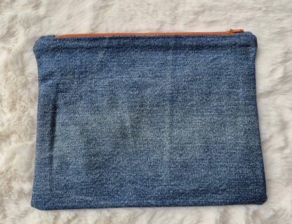 Pochette "cœur orange" – Image 4
