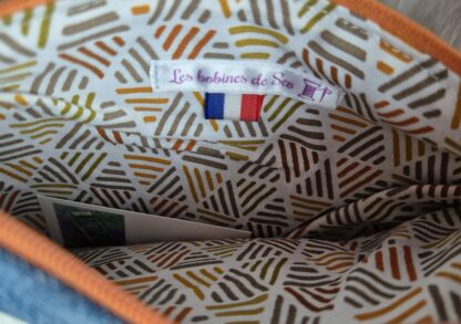 Pochette "cœur orange" – Image 3