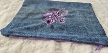 Pochette "plume violette" – Image 2