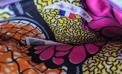 Pochette "plume violette" – Image 3