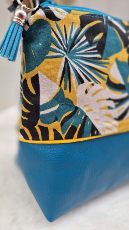 trousse de toilette "feuilles tropicales" – Image 2