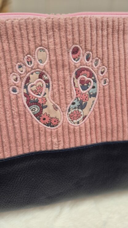 Grande trousse de toilette "petits pieds" – Image 3