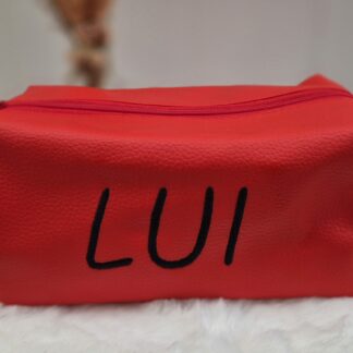 Trousse de toilette "LUI"
