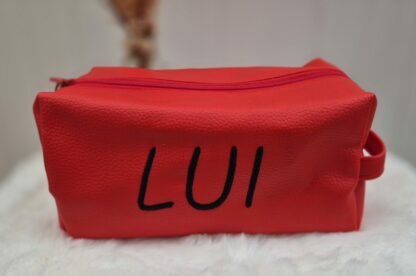 Trousse de toilette "LUI"